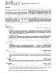 A simple, modern crisp cv template layout with sample information for an account manager. Latex Templates Curricula Vitae Resumes