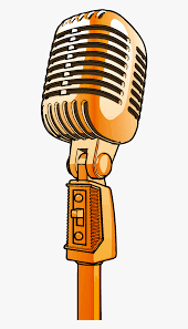 Transparent Mic Vector Png Gold Microphone Clipart Png Download Is Free Transparent Png Image To Explore More Similar In 2021 Microphone Images Microphone Clip Art