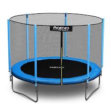 Wie wichtig ist ein sicherheitsnetz? Garten Kindertrampolin Durchmesser 183 Cm Komplett Geringe Einstiegshohe Erfullt Sicherheitsnorm Trampolin Shop