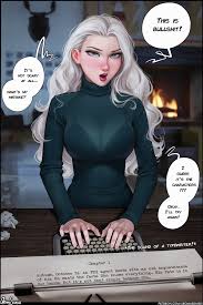 The Shining of Elsa comic porn | HD Porn Comics