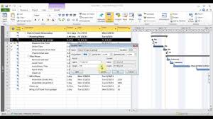 microsoft project 2010 2013 pt 3 print chart reports