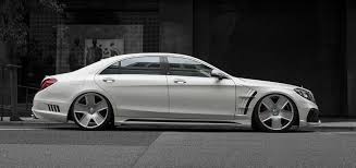 Mercedes Benz S Class W222 Wald Black Bison Edition Benz S Class Mercedes Benz S