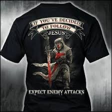 In the knights templar degree the initiate drinks 5 symbolic libations (or toasts) during his templar order initiation ceremony. Templar Knight If You Ve Decided To Follow Jesus Shirt Back Side Teepython