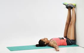 5 Exercises To Help You Recover From Your Run Running Recovery Legs Up The Wall Running Workouts
