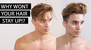 How To Get Your Hair To Stay Up All Day Long Secret Tutorial For Men Long Hair Styles Men Guy Haircuts Long Curly Hair Styles