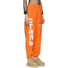 2019 Heron Preston Sweatpants Brand Mens Tracksuit Pants Justin Bieber Trousers Loose Joggers Pants Kanye Calabasas Track Pants Hflskz022 From