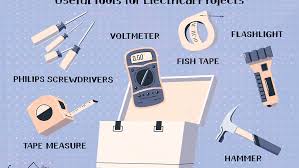 Nothing will teach you how things work like figuring out why they're. 17 Tools You May Need For Electrical Projects