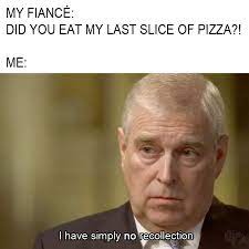 Not trying to defend epstein or prince andrew but generally the point of owning a giant mansion is to. I Made A Prince Andrew Meme Album On Imgur