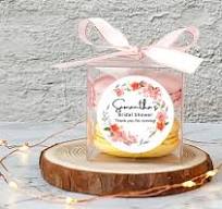 10 Sets of Bridal Shower Clear Macaron Packaging, Macaron ...
