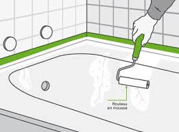 Comment Peindre Une Baignoire Leroy Merlin Repeindre Baignoire Comment Repeindre Une Baignoire Baignoire Peinte