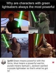 Lightsabers Aren T Associated With Power Prequel Memes Know Your Meme