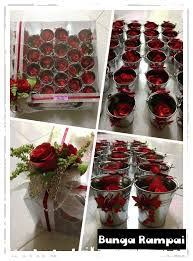 However, their service was quite slow. 20 Wedding Bunga Rampai Ideas Bunga Wedding Malay Wedding