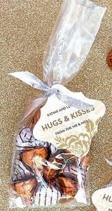 Three Budget Friendly Wedding Favor Ideas Fall Wedding Favors Diy Budget Friendly Wedding Favours Kisses Wedding Favors