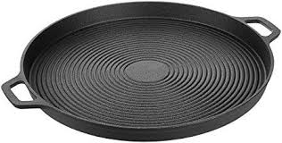Amazonbasics Pre Seasoned Cast Iron Pizza Pan Review Cast Iron Pizza Pan Pan Pizza Cast Iron Pizza