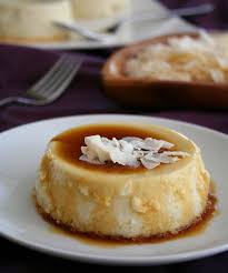 Coconut Flan Low Carb And Gluten Free Coconut Flan Custard Recipes Flan Recipe