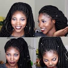 Ombre dark brown to silver soft synthetic dreads curly style dreadlocks. 14 Soft Havana Mambo Dreadlocks Styles Faux Locs Tutorial Faux Dreads Hair Synthetic Dreads Hairstyles 2x Havana Mambo Twist Hair Updo Hair Kidhair Ornaments For Short Hair Aliexpress