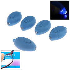 Super Deal 6078d 5pcs Mini Uv Keychain Led Key Ring Flash Flashlight Torch Anti Blue Light Test Lamp Vg Kaylapimentel Se
