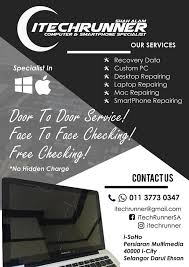 Dc jacks on most laptops do not have enough reinforcement and will. Itech Runner Shah Alam Itechrunner Twitter