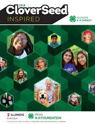 Small medium large full hd original. 2018 Illinois 4 H Cloverseed By Illinois 4 H Issuu