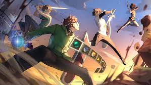 Minecraft Manhunt series by aekah on DeviantArt