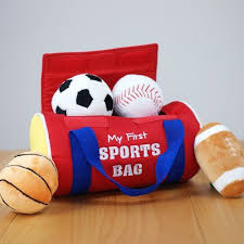 Buy/send gifts for newborn baby boy at best prices from igp. Personalized My First Sports Bag Baby Boy Gifts Personalized Baby Boy Gifts Unique Baby Boy Gifts