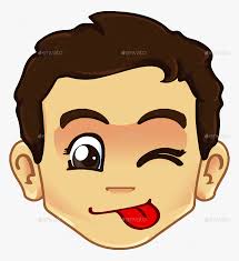 Draw two stick arms on the man, and a couple of fingers. Shocked Cartoon Clipart Without Background Png Download Boy With Glasses Clipart Transparent Png Kindpng
