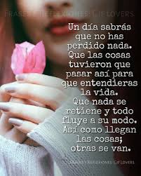 Frases y reflexiones para compartir en tu muro, de: Gif Lovers.