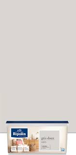 Pour Obtenir Une Piece Elegante Et Cocooning Tentez La Teinte Gris Doux Gris Peinture Decoration Pa Peinture Bleu Gris Couleur Peinture Peinture Ripolin