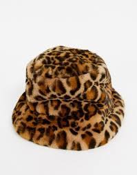 Pin By Brown And Boujee On Animal Print Faux Fur Bucket Hat Fur Bucket Hat Bucket Hat Fashion