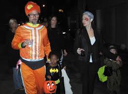 Brad Pitt And Angelina Jolie 80 Of The Best Celebrity Halloween Costumes Ever Purple Clover