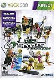 Los mejores juegos de xbox 360. Deca Sports Freedom Xbox 360 Ninos Juego Kinect 1 Ebay