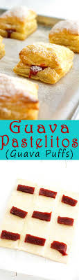 This puerto rican favorite equals pure deliciousness. Guava Pastelitos Kitchen Gidget