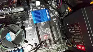 Integrated graphics are a cheap alternative to using a graphics card, but should be avoided when frequently using modern applications or games that. Gigabyte Ga Z77x Ud3h Motherboard Boot Loop Youtube