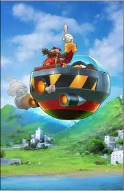 Egg Mobile Gallery Sonic News Network Fandom Powered By Wikia Sonic Heroes Sonic The Hedgehog Sonic The Movie