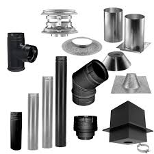 DuraVent 4-Inch Pellet Vent Pro Vertical Venting Kit - 4PVP ...