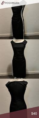 Nwt Chaps Black And White Dress Black N White Dress Dresses White Dress
