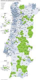 Norte, centro, lisboa, alentejo e algarve. Ha 87 Concelhos Do Pais Que Estao A Escapar Ao Virus