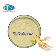 Chiết xuất Sâm đỏ (Red Gingseng Extract)