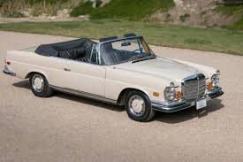1971 Mercedes Benz 280se Convertible Mercedes Benz Classic Mercedes Benz