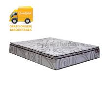 Sebab dengan hadirnya produk furniture yang satu ini akan memberikan. Jual Kasur Spring Bed Romance Harmonis Pillowtop 90 X 200 27 Cm Matras Only Garansi 5 Tahun Free Ongkir Jabodetabek Di Lapak Oscarliving Bukalapak