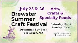 14th Annual Brewster Summer Craft Festival