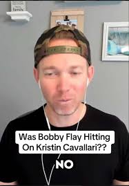 Kaitlin Collins Bobby Flay