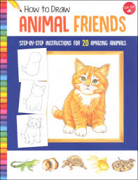 The pulm step by step tutorial. How To Draw Cats Kittens Step By Step Instructions For 20 Different Kitties Walter Foster Jr 9781633227446