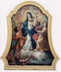 A Painting Of Our Lady Of Light In Naxxar Malta History And Iconography Painting Art Iconography