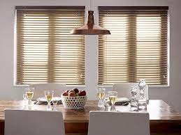 Dining room window treatments are an important part of any home. 6 Tips To Choosing And Caring For Window Blinds