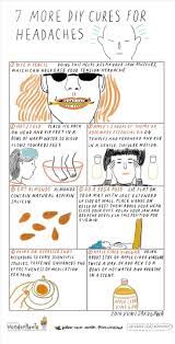 Cures Diy Headaches 7 More Diy Cures For Headaches The Secret Yumiverse Wonderhowto Headache Cure Headache Natural Headache