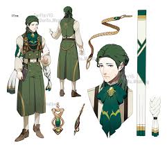 I'm living dangerously juggling full time, freelance, and my strong desire to draw fire emblem 3h fanart right now. Artstation Linhardt Dorito Meatbag