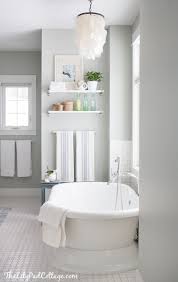Soft And Elegant Gray 1577 Artic Gray By Benjamin Moore Master Bathroom Decor Bathroom Decor Cottage Bathroom