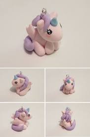 Licorne Kawai En Pate Fimo Unicorn Polymer Clay Fimo Kawaii Idee Fimo
