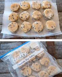 23 Clever Ways You Should Have Been Storing Your Food All Along Frozen Cookies Cookie Dough Cookie Recipes